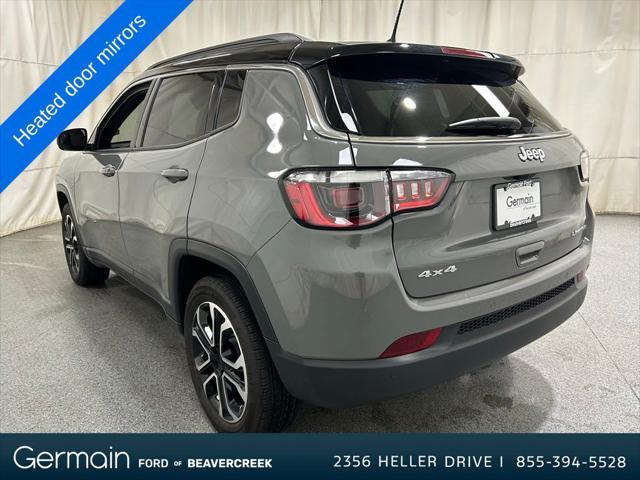 used 2024 Jeep Compass car, priced at $25,122