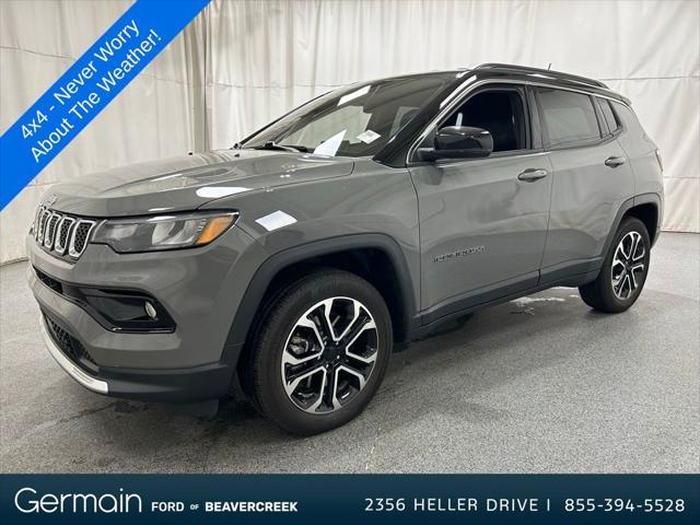 used 2024 Jeep Compass car, priced at $25,122