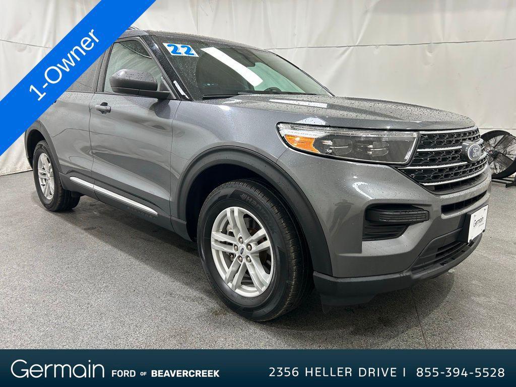 used 2022 Ford Explorer car, priced at $31,489