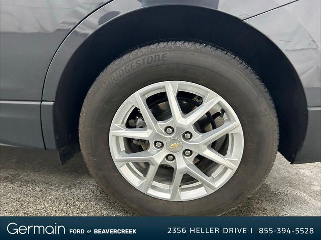 used 2022 Chevrolet Equinox car, priced at $22,995