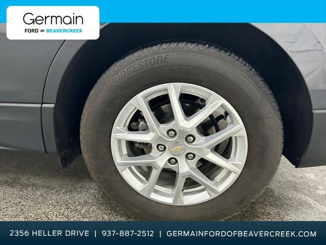 used 2022 Chevrolet Equinox car, priced at $24,233