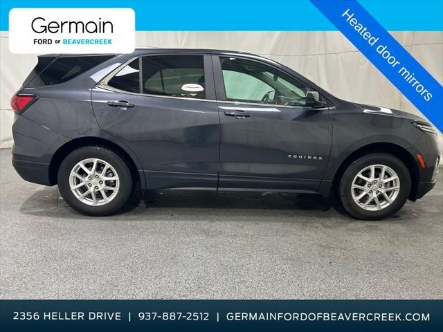 used 2022 Chevrolet Equinox car, priced at $24,233