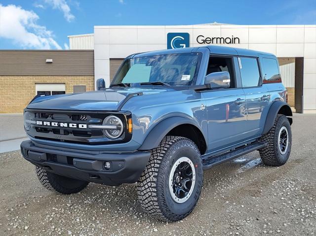 new 2024 Ford Bronco car, priced at $60,669