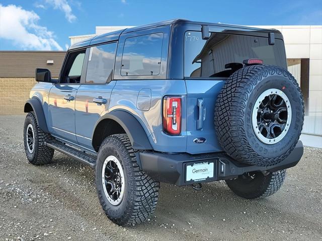 new 2024 Ford Bronco car, priced at $60,669