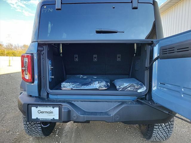 new 2024 Ford Bronco car, priced at $60,669