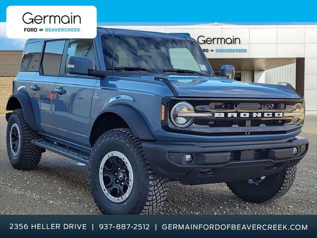 new 2024 Ford Bronco car, priced at $59,678