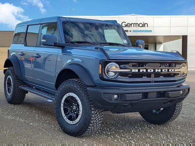 new 2024 Ford Bronco car, priced at $60,669