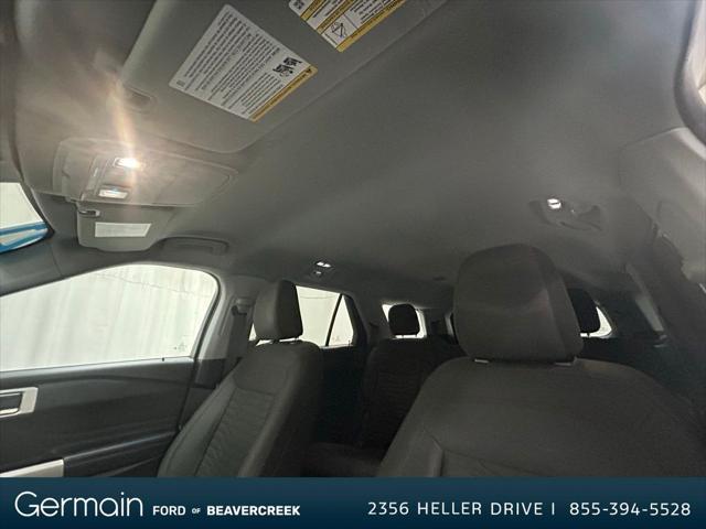 used 2021 Ford Explorer car, priced at $23,755