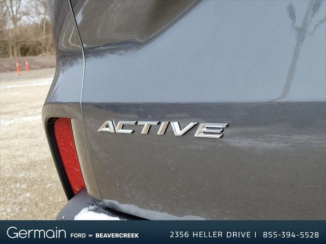 new 2025 Ford Escape car, priced at $29,686