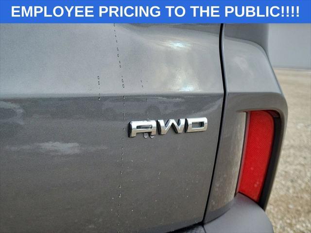 new 2025 Ford Escape car, priced at $29,998