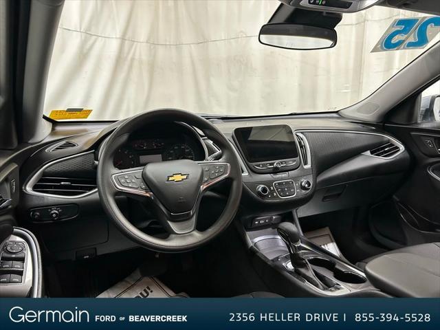 used 2025 Chevrolet Malibu car, priced at $25,844