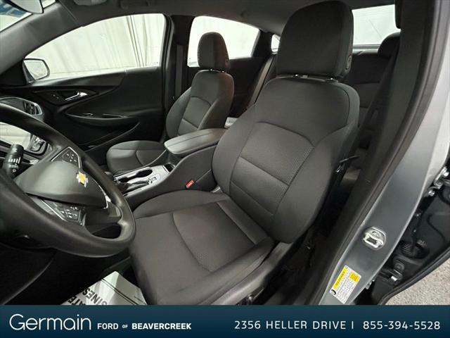 used 2025 Chevrolet Malibu car, priced at $25,844