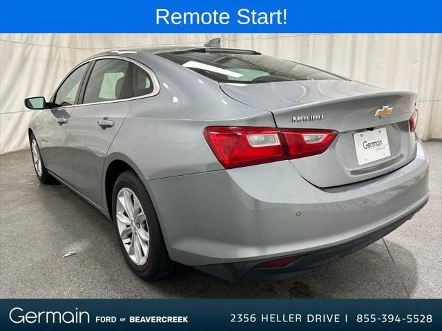 used 2025 Chevrolet Malibu car, priced at $25,844