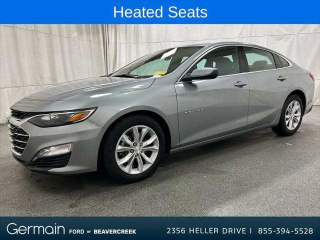 used 2025 Chevrolet Malibu car, priced at $25,844