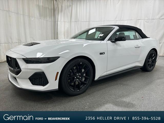 new 2025 Ford Mustang car, priced at $60,816