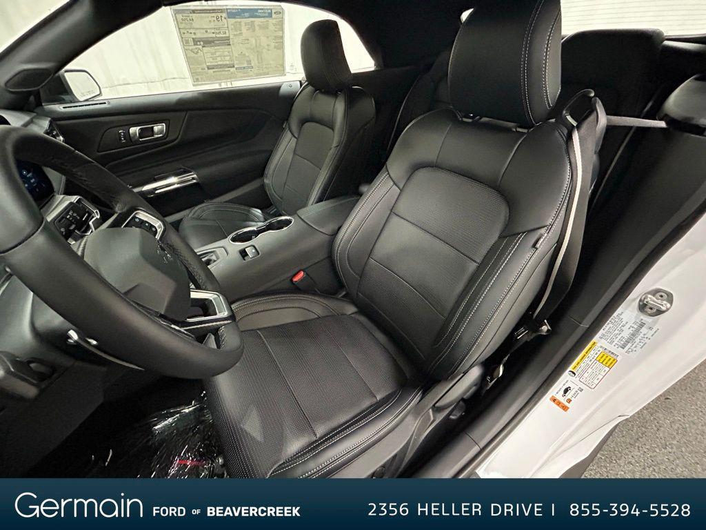 new 2025 Ford Mustang car, priced at $59,316