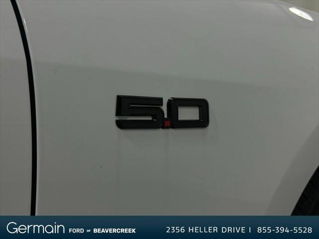 new 2025 Ford Mustang car, priced at $60,816