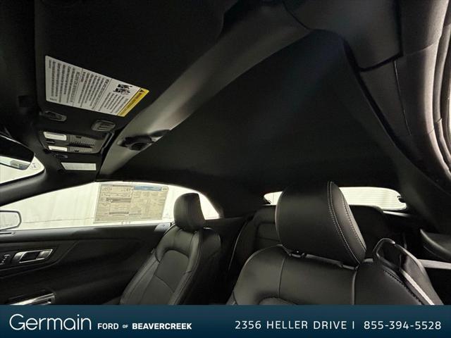 new 2025 Ford Mustang car, priced at $60,816