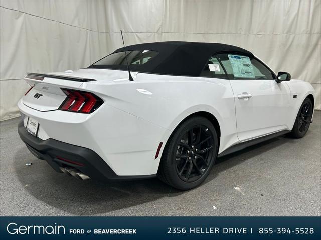 new 2025 Ford Mustang car, priced at $60,816