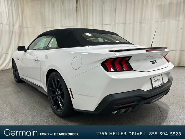 new 2025 Ford Mustang car, priced at $60,816