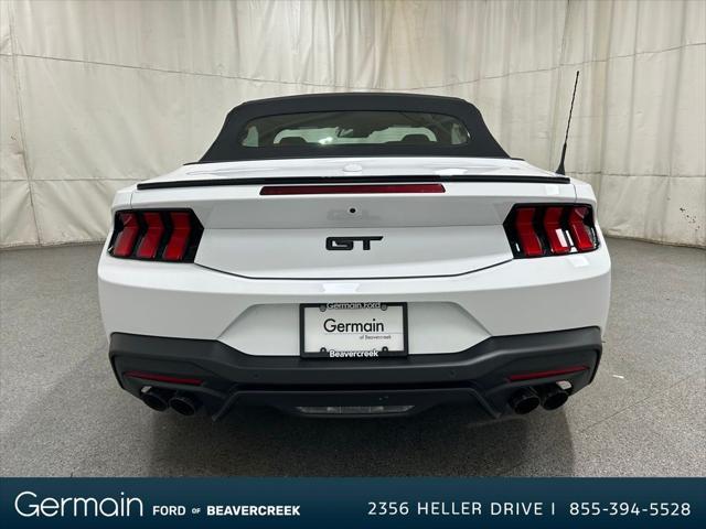 new 2025 Ford Mustang car, priced at $60,816