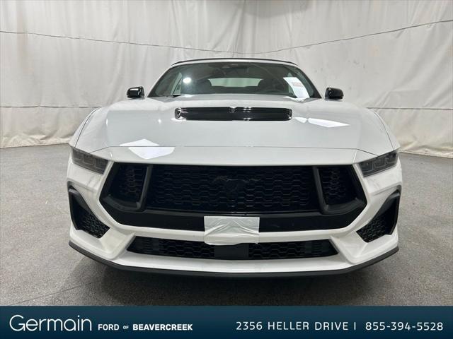 new 2025 Ford Mustang car, priced at $60,816