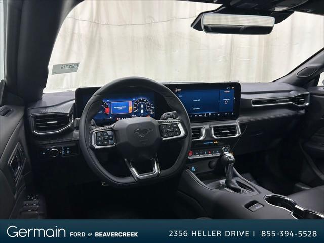 new 2025 Ford Mustang car, priced at $60,816