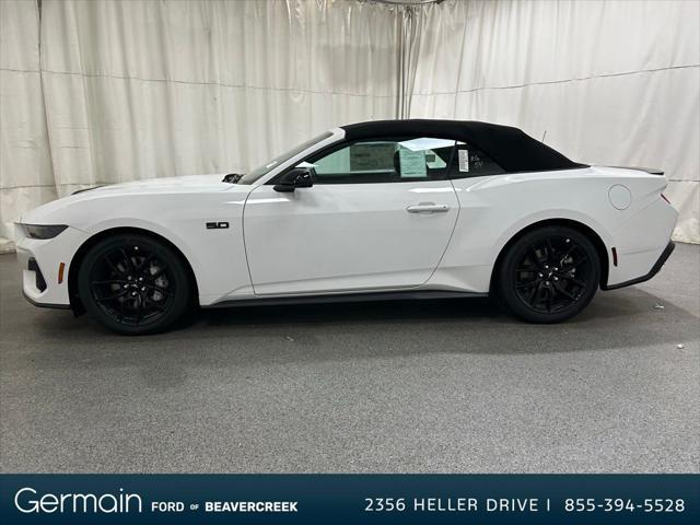new 2025 Ford Mustang car, priced at $60,816