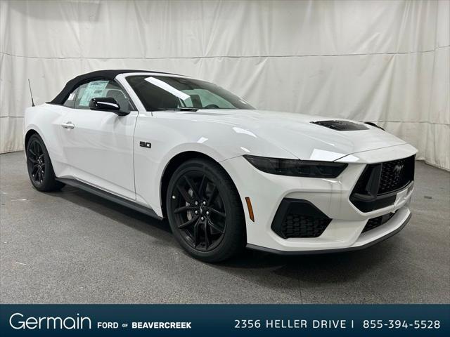 new 2025 Ford Mustang car, priced at $60,816