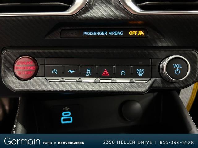 new 2025 Ford Mustang car, priced at $60,816