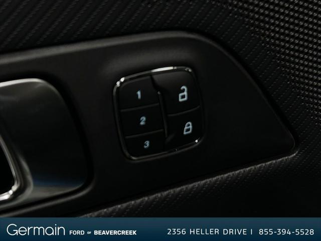 new 2025 Ford Mustang car, priced at $60,816