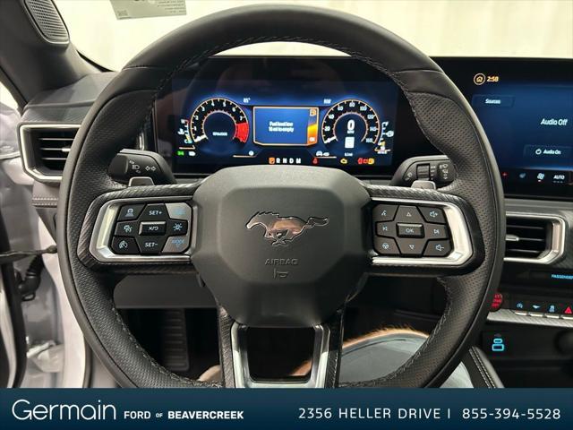 new 2025 Ford Mustang car, priced at $60,816