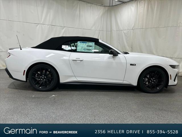 new 2025 Ford Mustang car, priced at $60,816