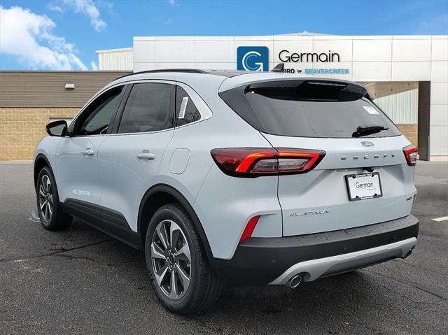 new 2025 Ford Escape car, priced at $41,891