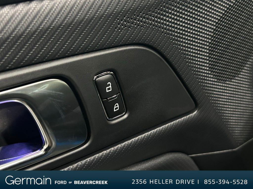 new 2025 Ford Mustang car, priced at $55,151