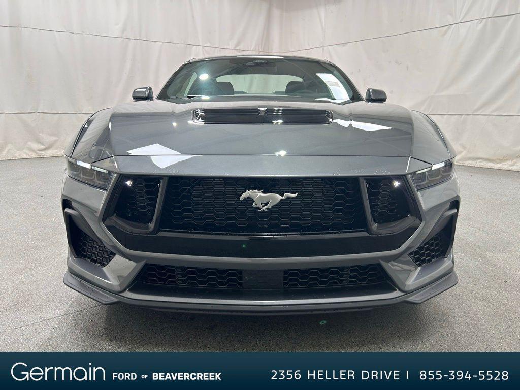 new 2025 Ford Mustang car, priced at $55,151