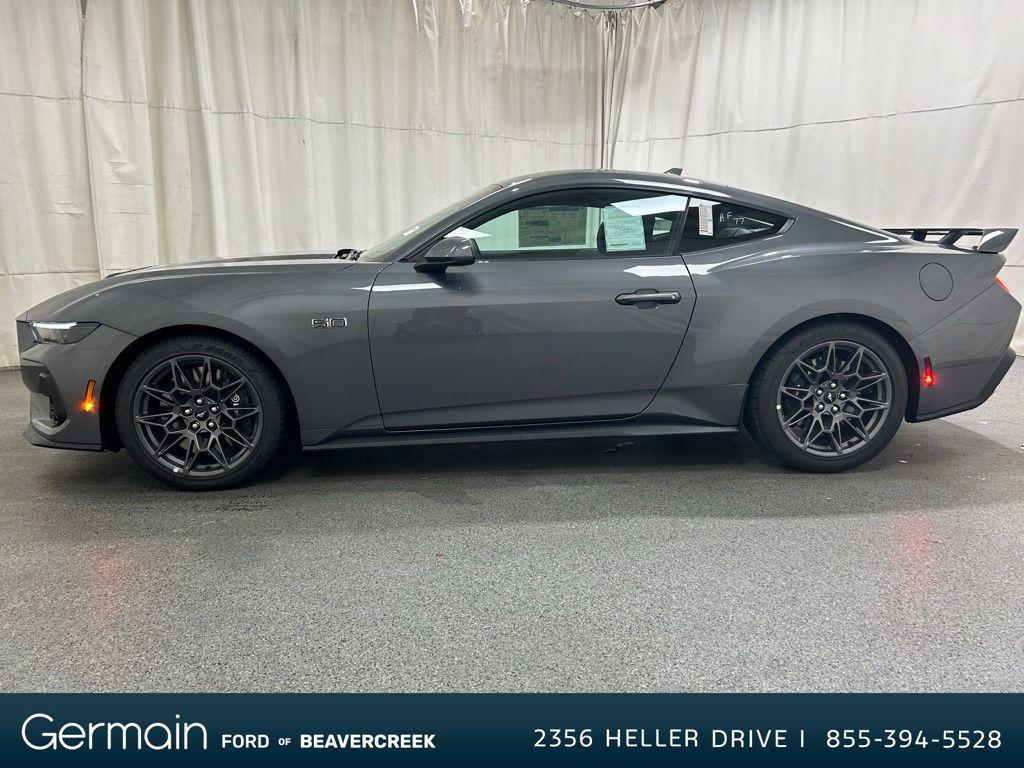 new 2025 Ford Mustang car, priced at $55,151