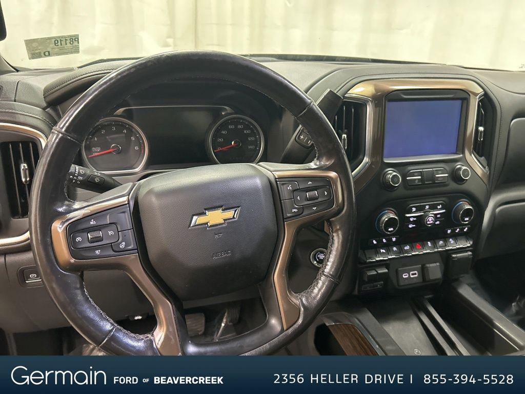 used 2019 Chevrolet Silverado 1500 car, priced at $39,877
