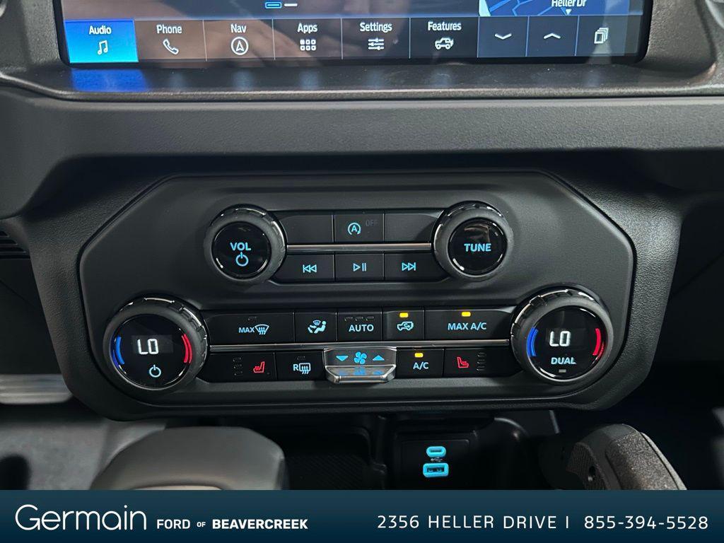 new 2025 Ford Bronco car, priced at $54,515