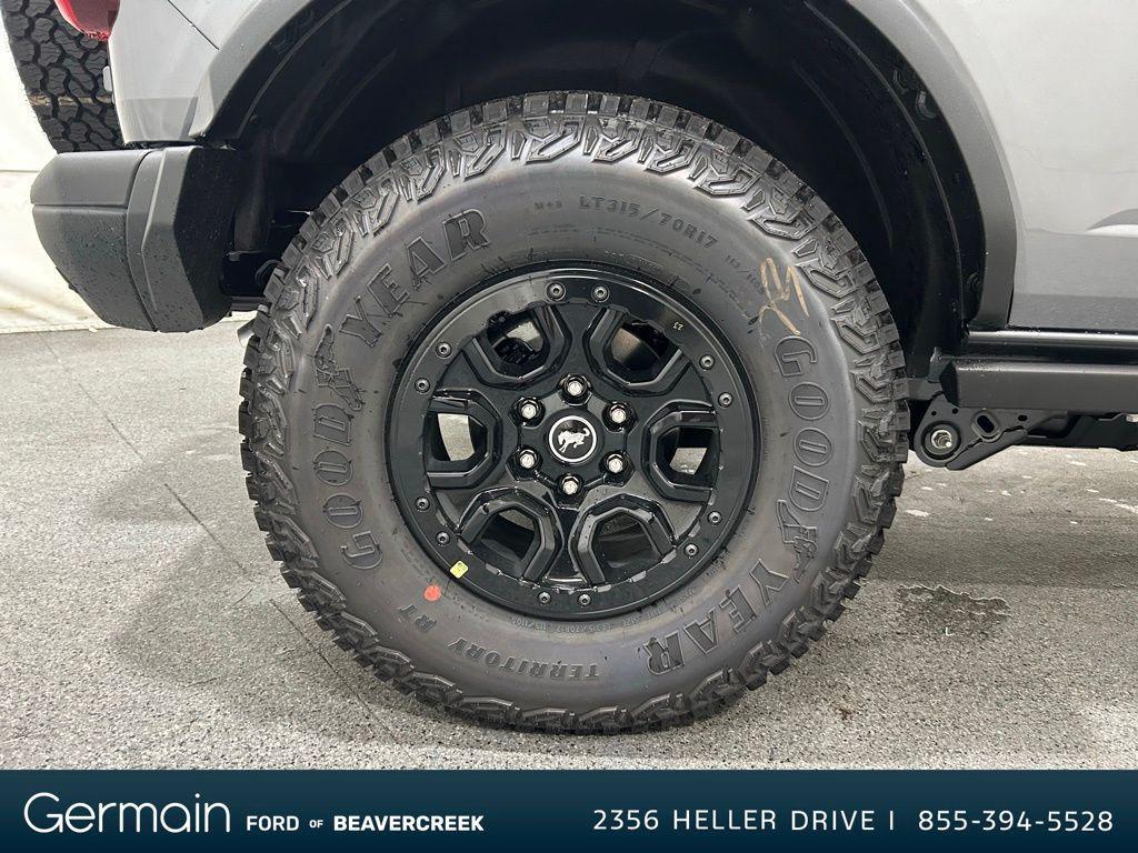 new 2025 Ford Bronco car, priced at $54,515