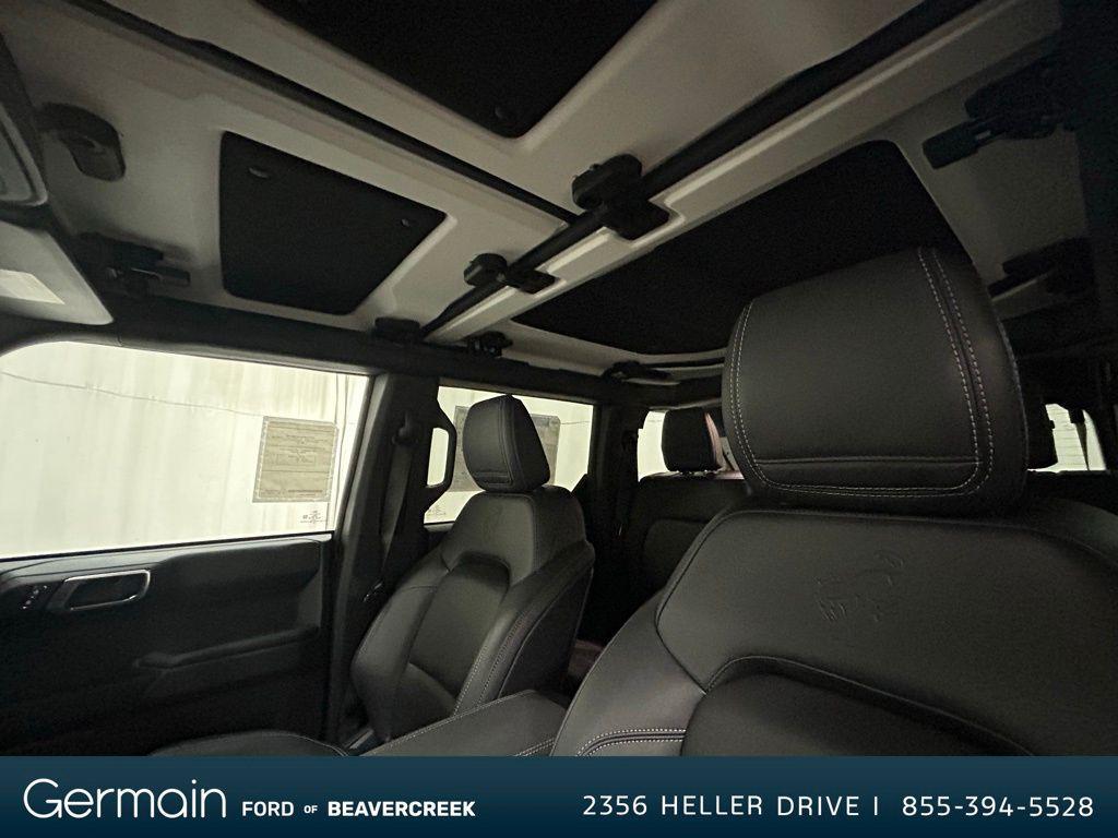 new 2025 Ford Bronco car, priced at $54,515