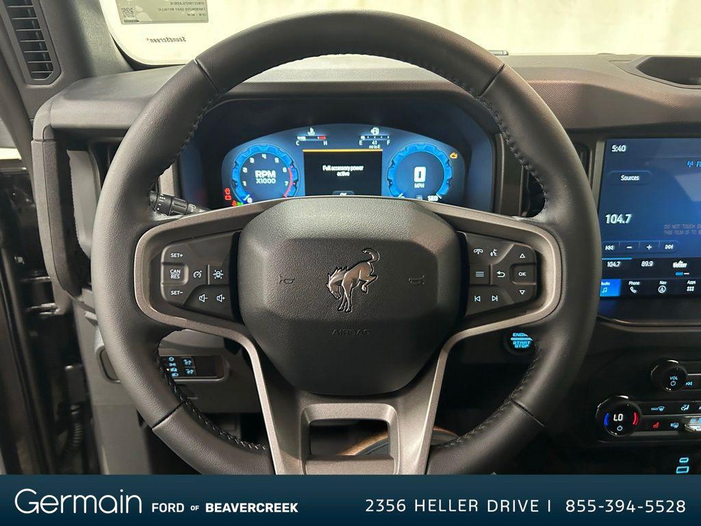 new 2025 Ford Bronco car, priced at $54,515
