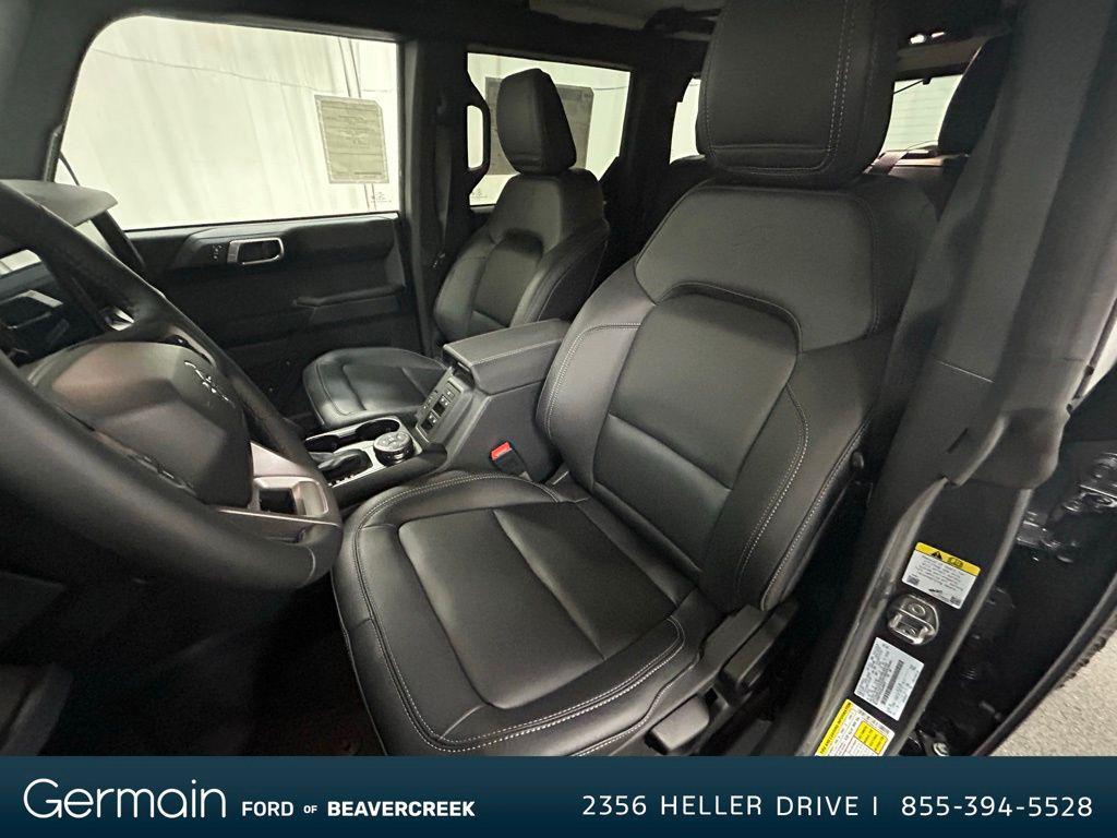 new 2025 Ford Bronco car, priced at $54,515