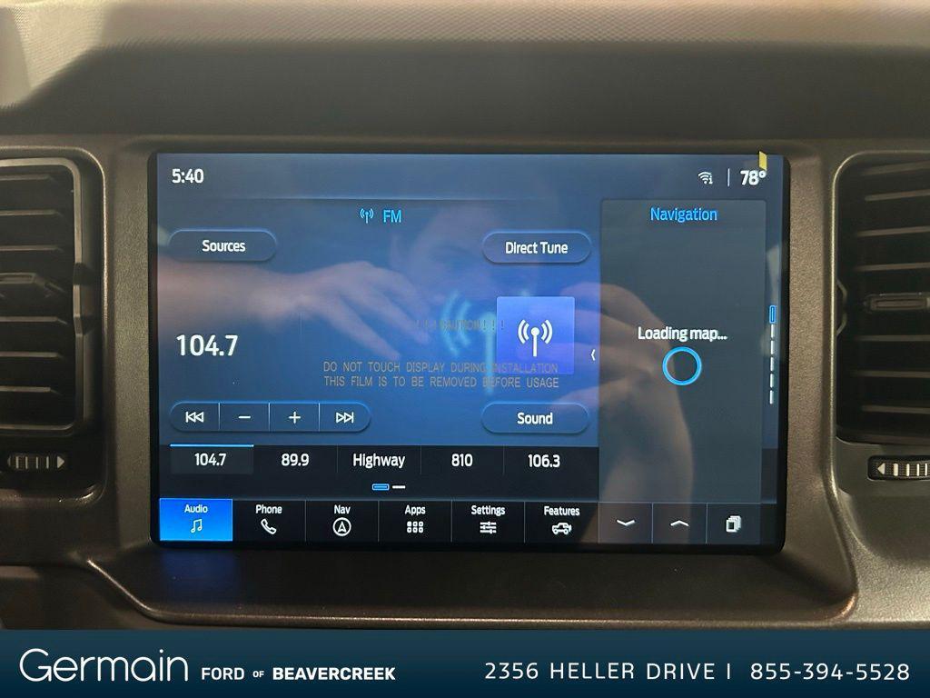 new 2025 Ford Bronco car, priced at $54,515