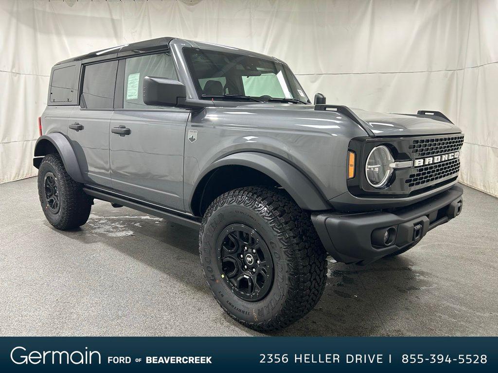 new 2025 Ford Bronco car, priced at $55,115