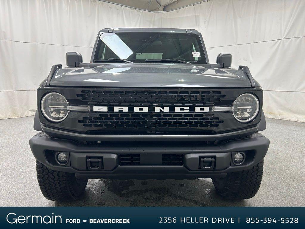 new 2025 Ford Bronco car, priced at $54,515