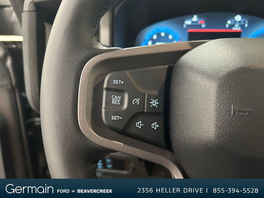 new 2025 Ford Bronco car, priced at $54,515