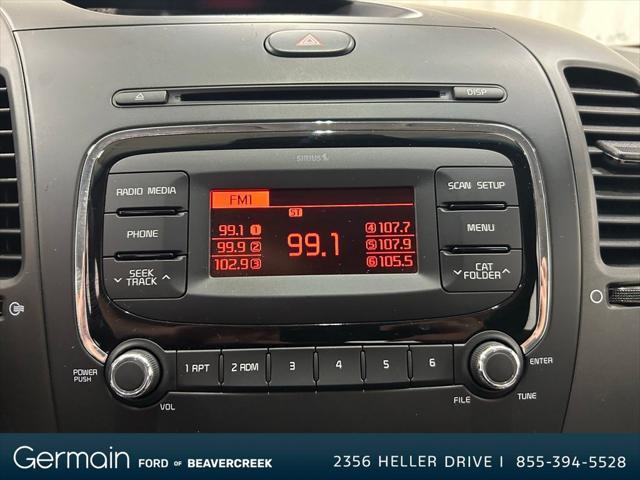 used 2017 Kia Forte car, priced at $14,500