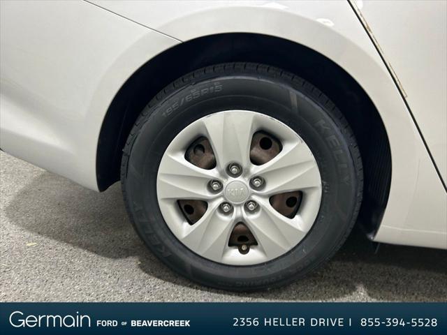 used 2017 Kia Forte car, priced at $14,500
