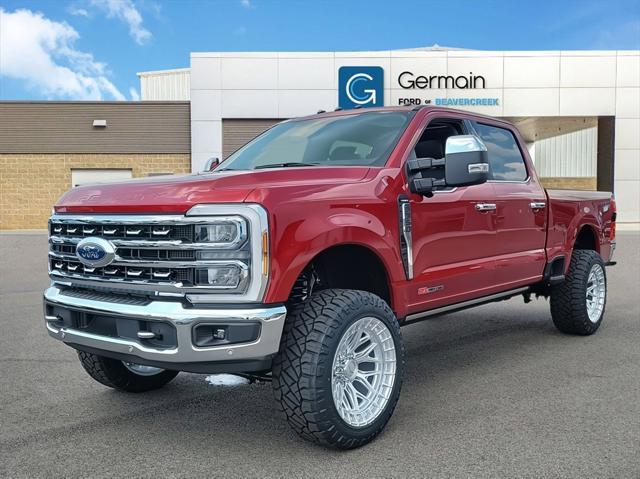 new 2024 Ford F-350 car, priced at $99,797